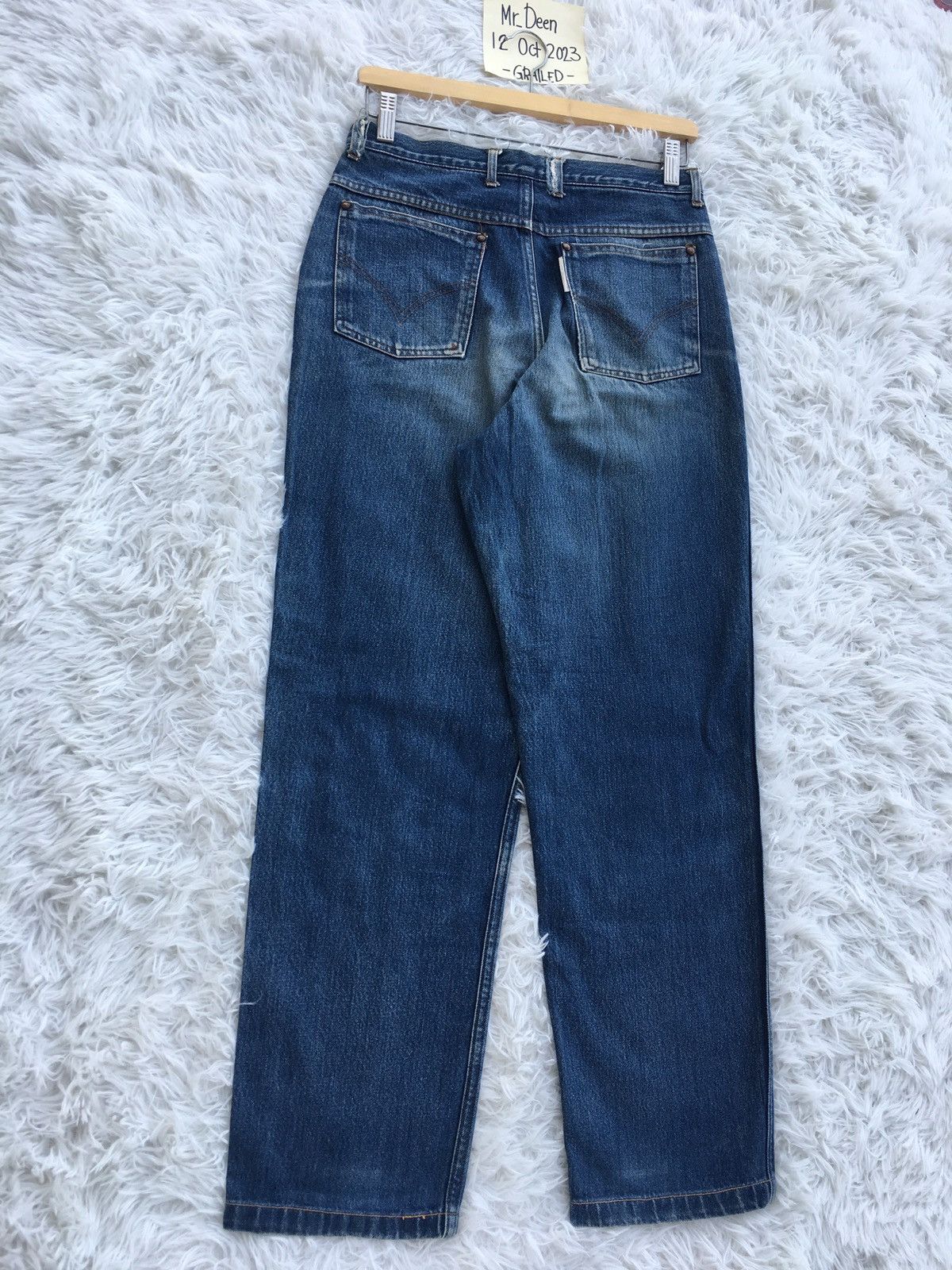 Comme des Garcons Rare CDG Comme Des Garcons Homme Classic Straight Cut Jean Size US 29 - 16 Thumbnail
