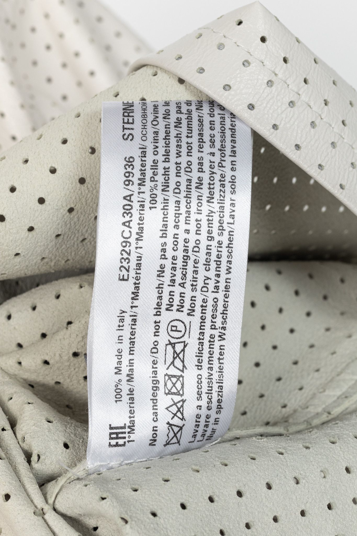 Other Lorena Antoniazzi Perforated Leather Snap-Closure Shacket Size M / US 6-8 / IT 42-44 - 11 Thumbnail