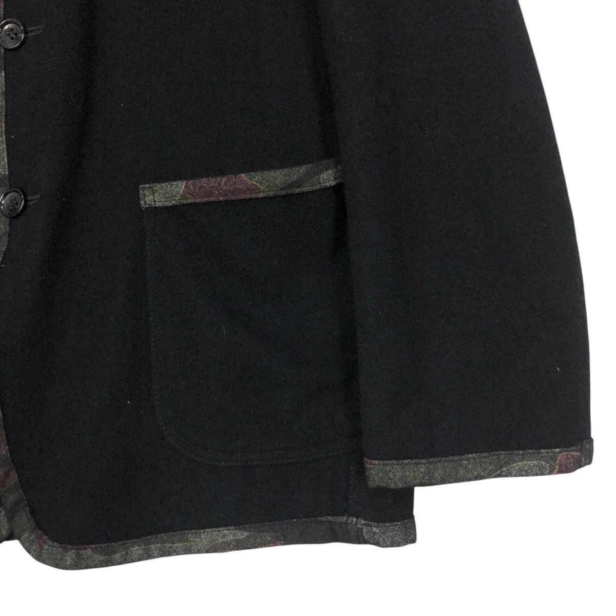 Comme des Garcons Homme Plus Comme Des Garcons Homme Plus 2003 S/S Camouflage Jacket Size US S / EU 44-46 / 1 - 6 Thumbnail