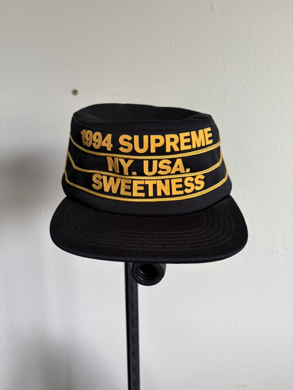 Supreme Supreme Alpha Omega Pillbox Hat | Grailed