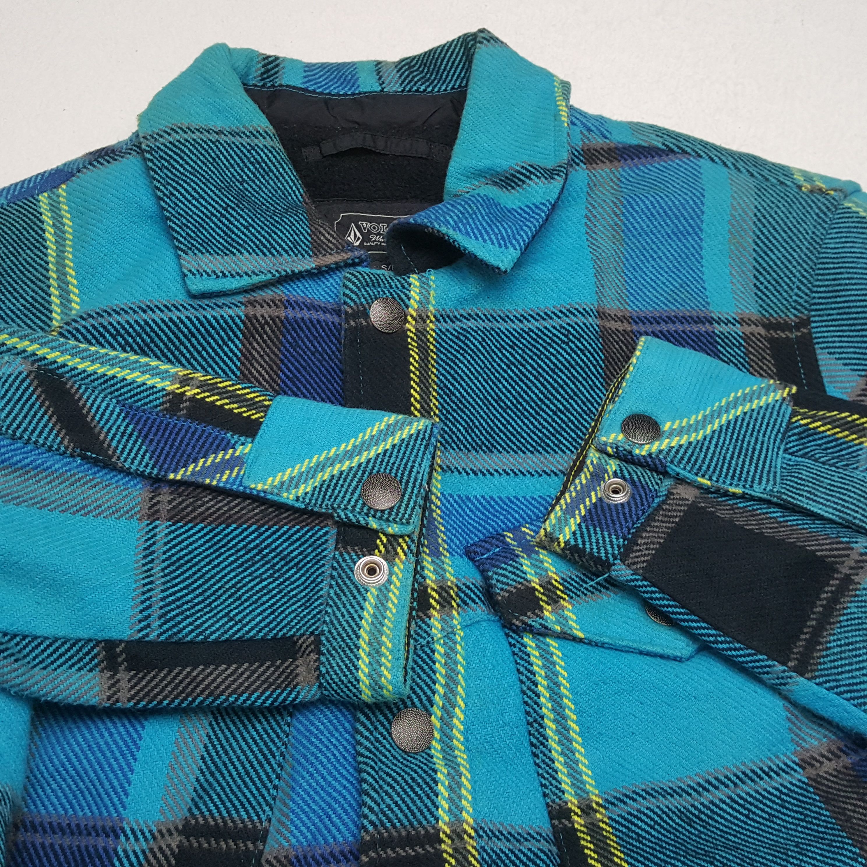 Vintage × Volcom VOLCOM Streetwear Style Nice Design Jacket Size US M / EU 48-50 / 2 - 9 Thumbnail