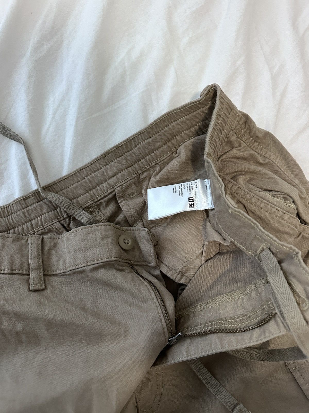 Uniqlo Uniqlo Cargo Pants Size US 33 - 2 Thumbnail