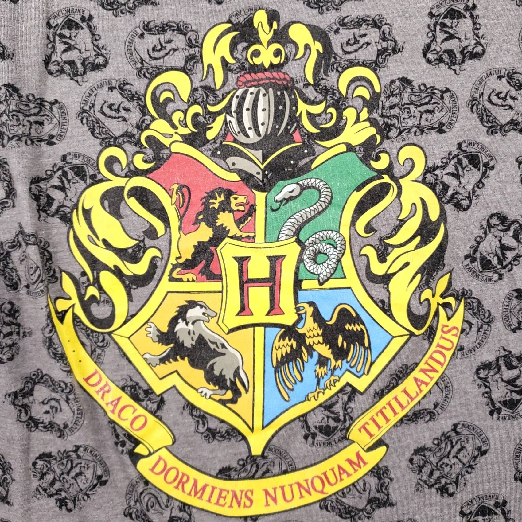 Vintage Universal Studios Harry Potter Tank Top M Gray Sleeveless Round Neck Womens Shirts Tank M Gray Universal Studios Harry Potter Tank Top Size M / US 6-8 / IT 42-44 - 3 Thumbnail