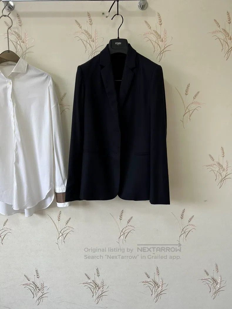 The Row The Row size 6 Dark blue suit Size S / US 4 / IT 40 - 2 Thumbnail