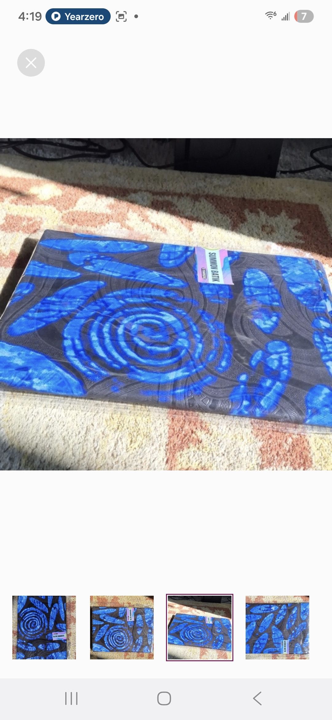 Other Summon Batik Fabric Size ONE SIZE - 3 Thumbnail