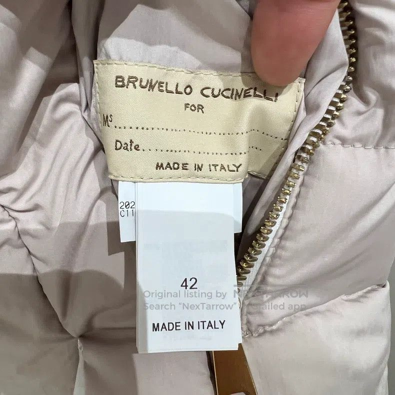 Brunello Cucinelli Brunello Cucinelli Strapless, sleeveless, button-down down Size S / US 4 / IT 40 - 4 Thumbnail