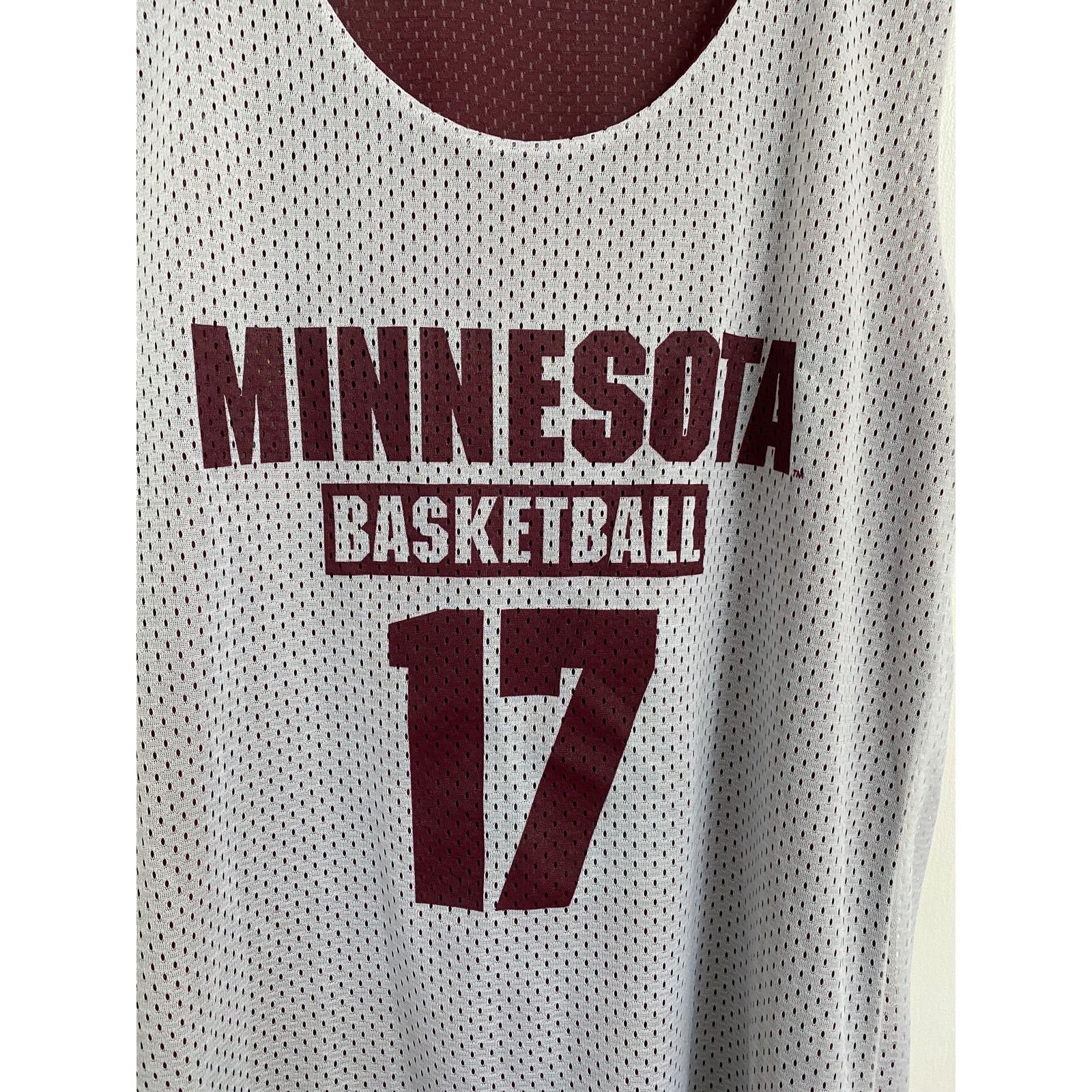 NCAA Minnesota Gophers Reversible Basketball Jersey Size Small Size US S / EU 44-46 / 1 - 5 Thumbnail