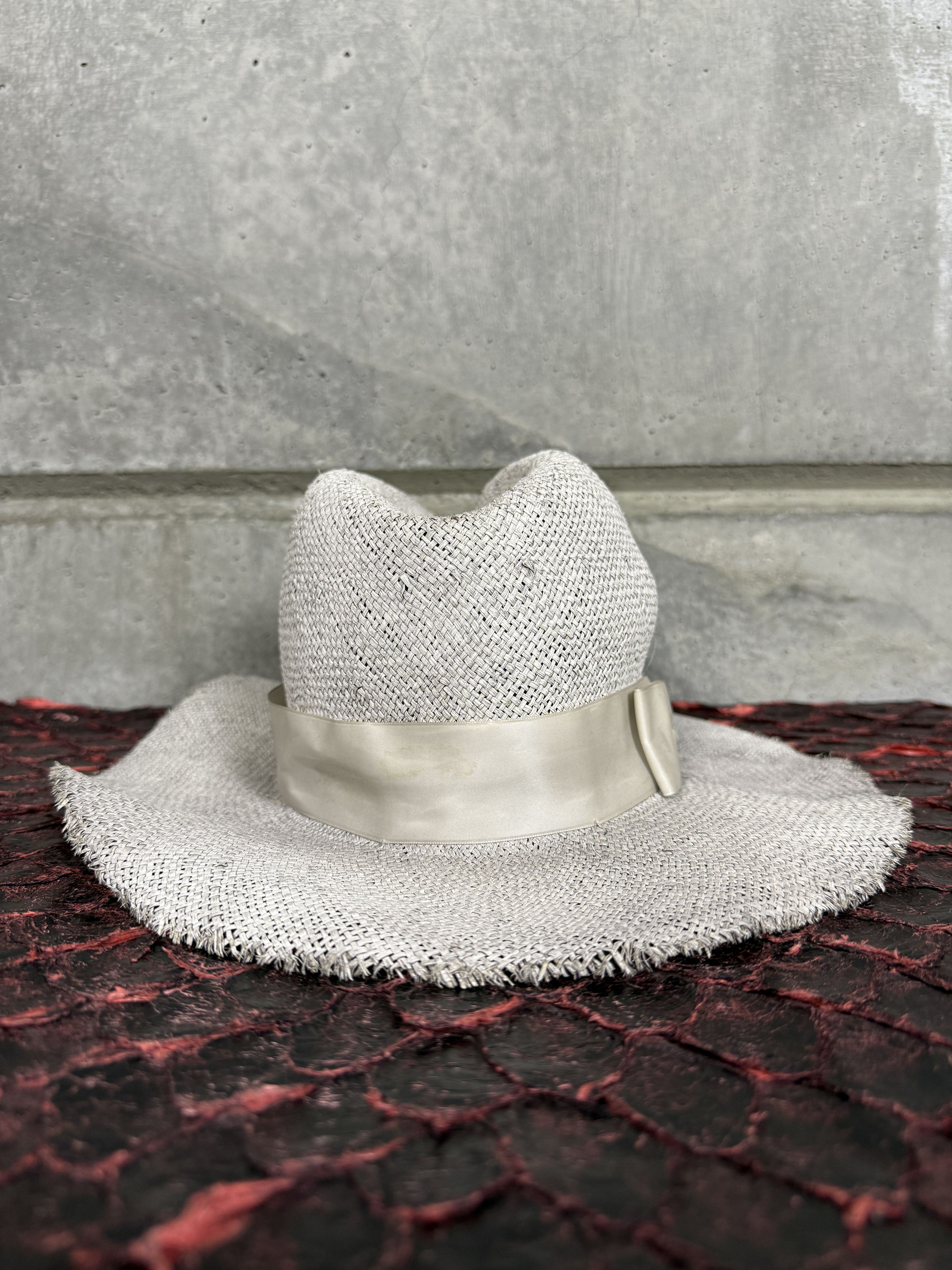 Reinhard Plank Reinhard Plank Laila Open Straw Hat Size ONE SIZE - 4 Thumbnail