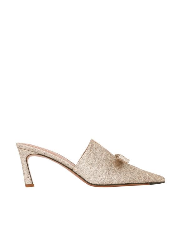 Zimmermann oc11z0925 Tux Mules in Gold Size US 11 / IT 41 - 1 Thumbnail
