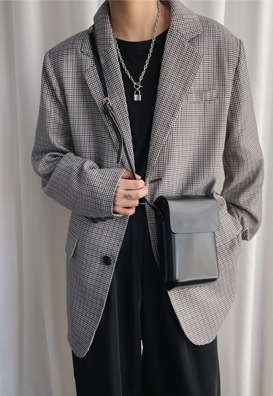 Other Men’s Homemade black diagonal bag Size ONE SIZE - 10 Thumbnail