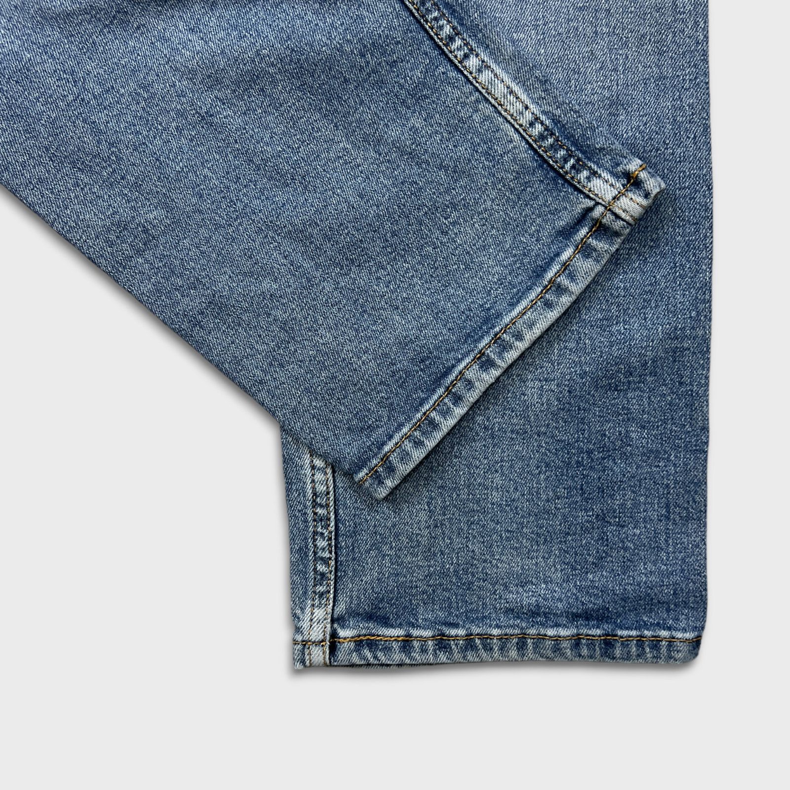 Levi's × Vintage Levi's 505 Jeans 32x30 Regular Fit Distressed Denim Pants Size US 32 / EU 48 - 8 Thumbnail