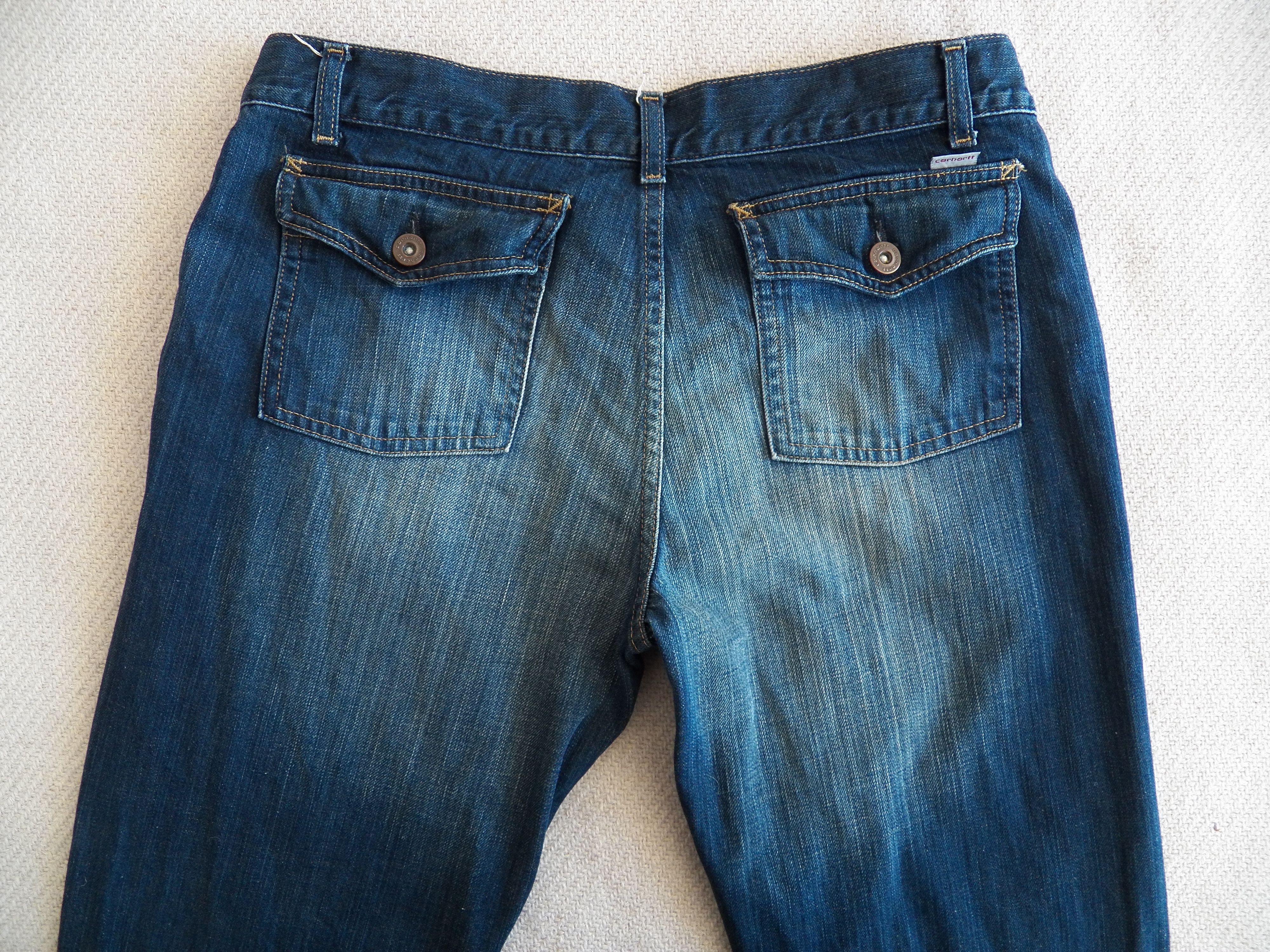 Carhartt Carhartt W'Office Pant Womens W30 L34 Jeans No Stretch Size 30" / US 8 / IT 44 - 5 Thumbnail