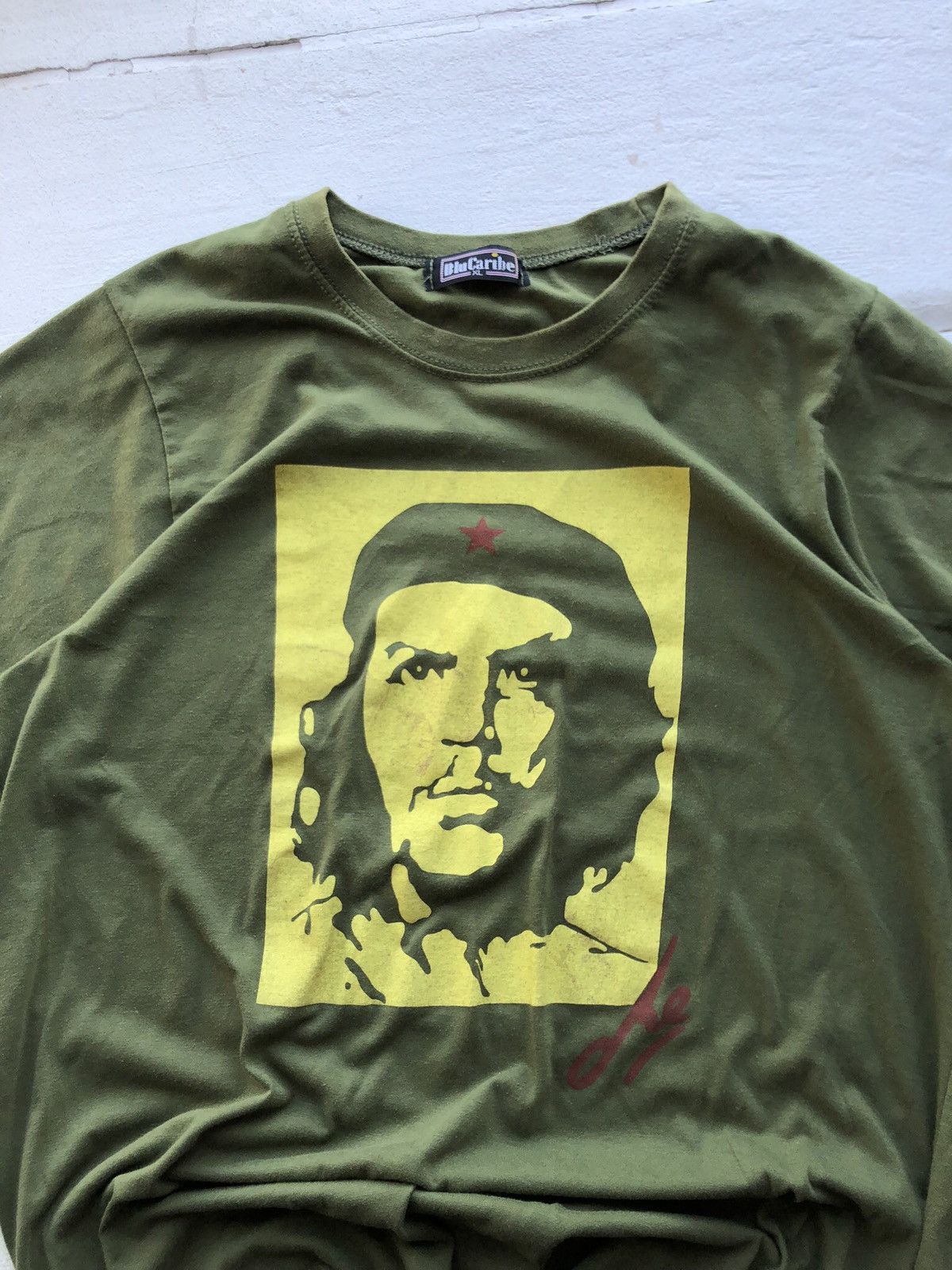 Vintage Very Vintage Y2K Ernesto Cheguevara 90s T Shirt Size US XL / EU 56 / 4 - 3 Thumbnail