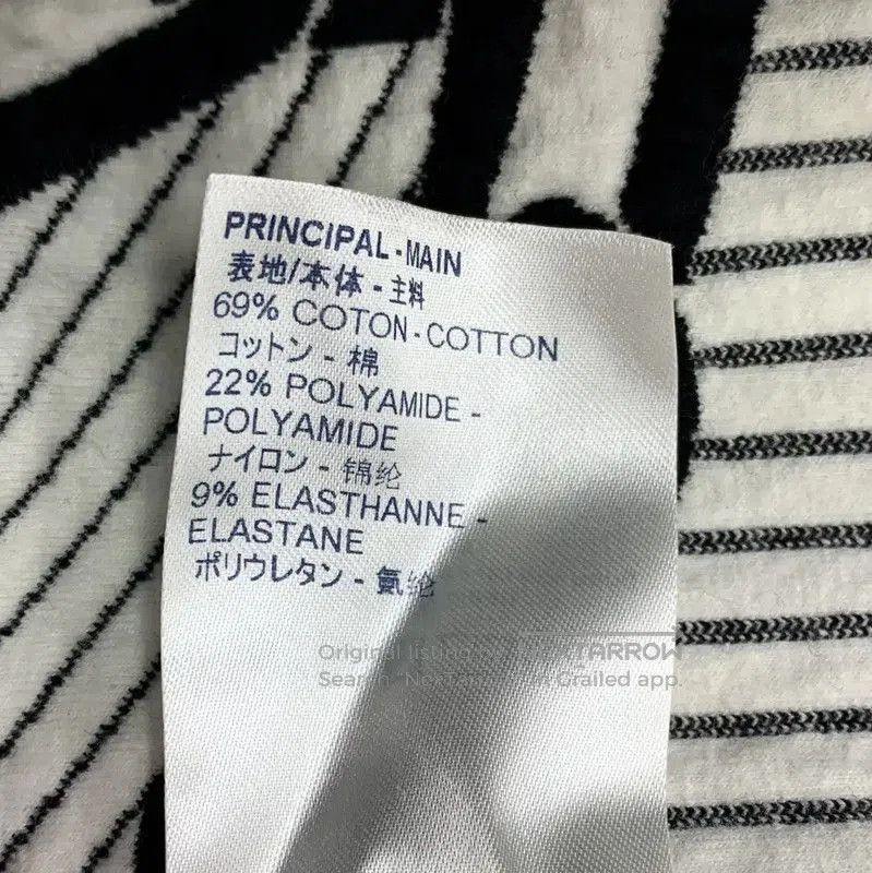 Louis Vuitton Louis Vuitton Black Cotton Knit Sweater . Size S / US 4 / IT 40 - 7 Thumbnail