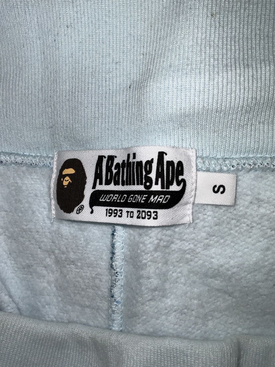 Bape ABC Camo Shark Sweat Shorts Size US 30 / EU 46 - 4 Thumbnail