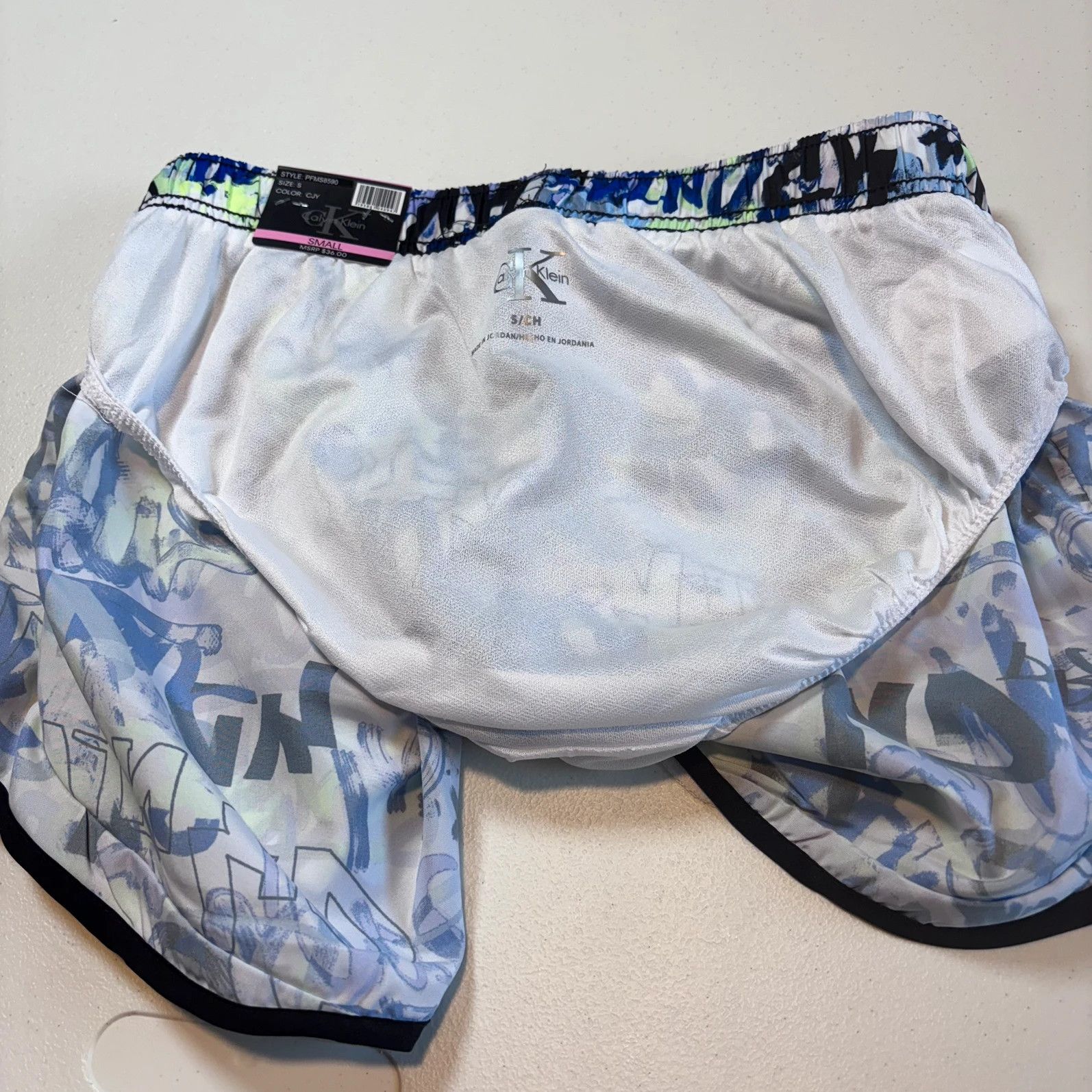 Calvin Klein Calvin Klein Running Shorts With Liner Women’s Size S Size 28" / US 6 / IT 42 - 7 Thumbnail