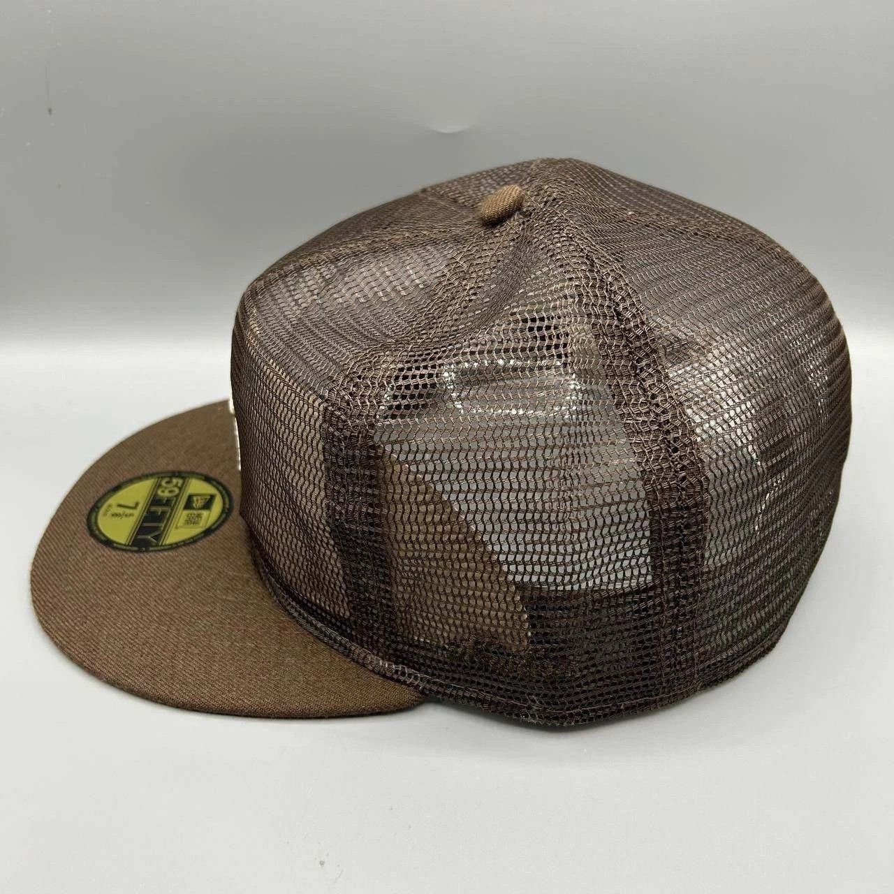 New Era Fear of God 7 5/8 59Fifty New Era Mesh Hat Fitted FOG Jordan Size ONE SIZE - 8 Thumbnail