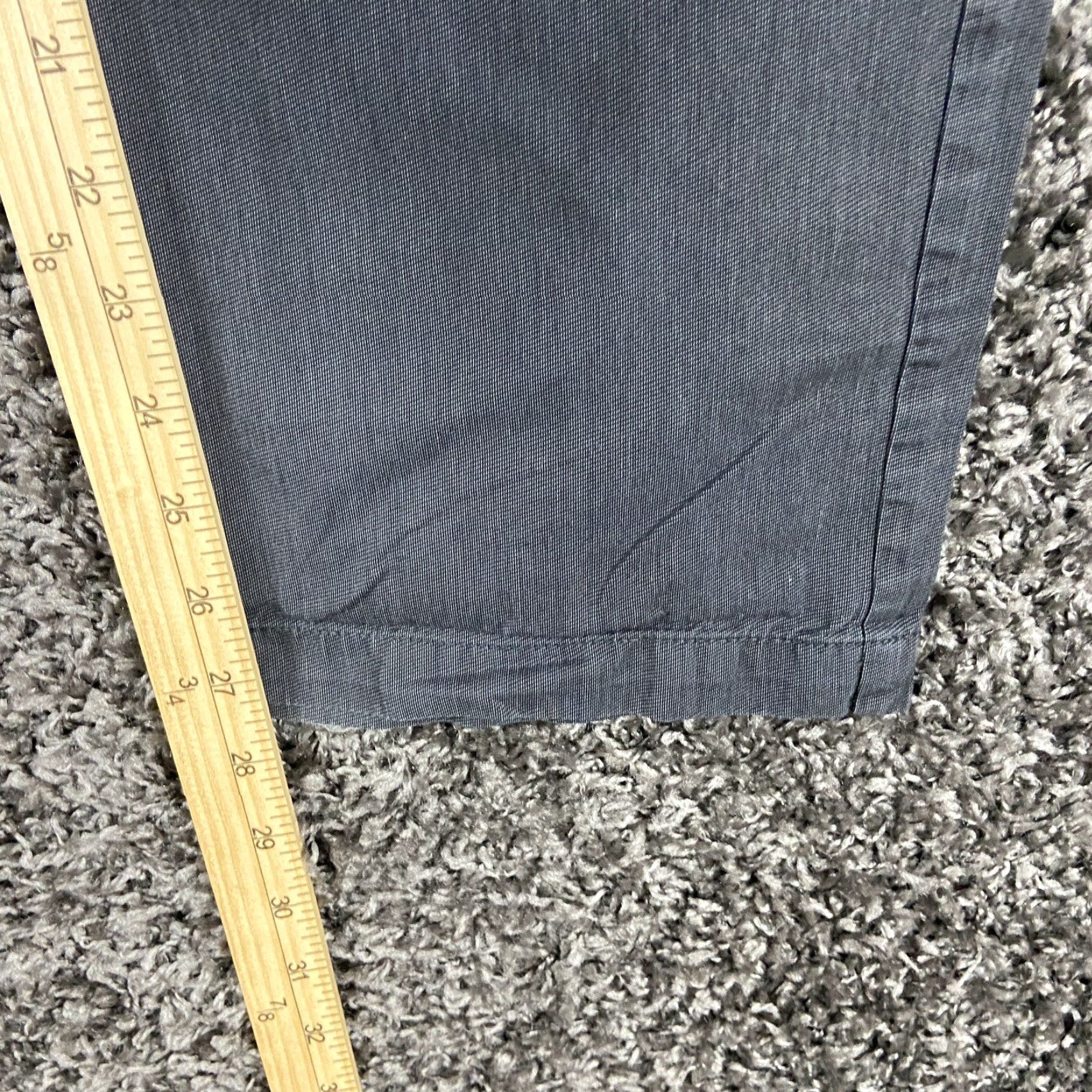 Calvin Klein Calvin Klein Pants Men 32x27 Gray Chino Mens Size US 32 / EU 48 - 5 Thumbnail