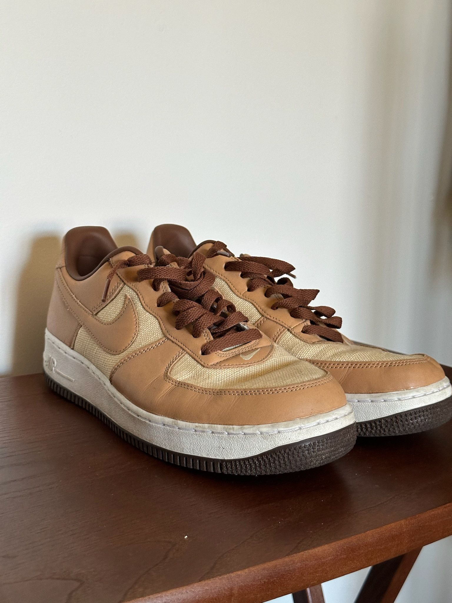 Nike Nike Air Force 1 Low 'Acorn' Size US 10.5 / EU 43-44 - 4 Thumbnail