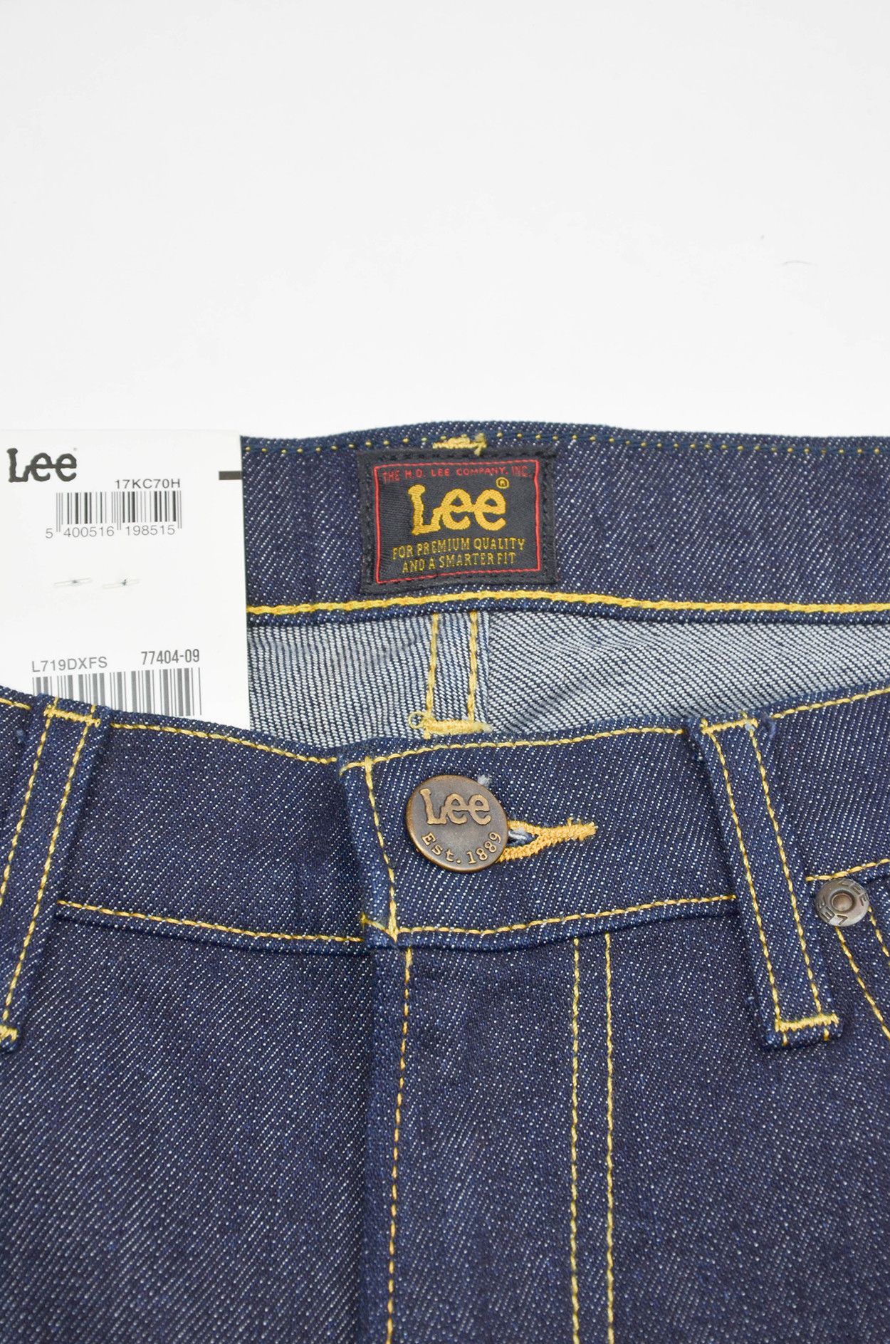 Lee Lee Luke Slim Tapered Jeans – 31/32 (Bangladesh) Size US 31 - 5 Thumbnail