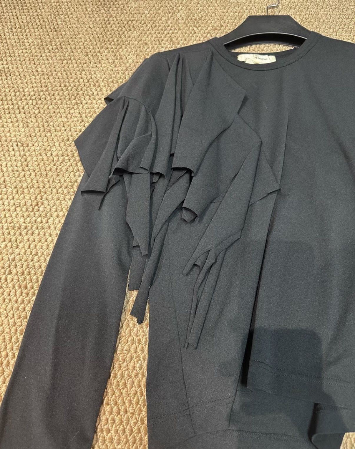 Comme des Garcons Comme des Garçons Main Line Patchwork Long Sleeve Top K23 Size XS / US 0-2 / IT 36-38 - 2 Thumbnail