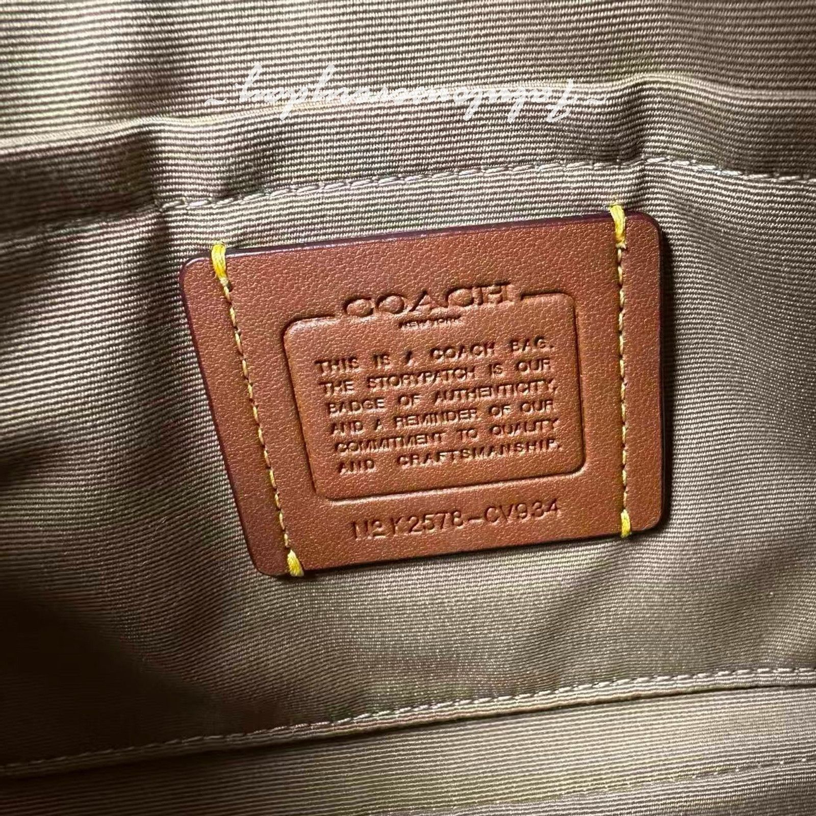 Coach Coach Teri Shoulder/Crossbody Bag In Leather/Gold/Chalk Size ONE SIZE - 9 Thumbnail