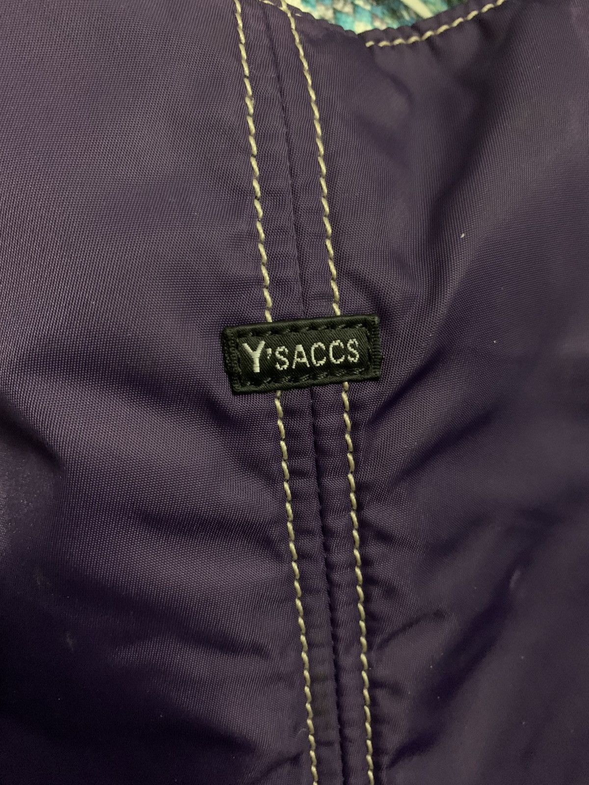 Japanese Brand Yohji Yamamoto Y’saccs Bag Size ONE SIZE - 3 Thumbnail
