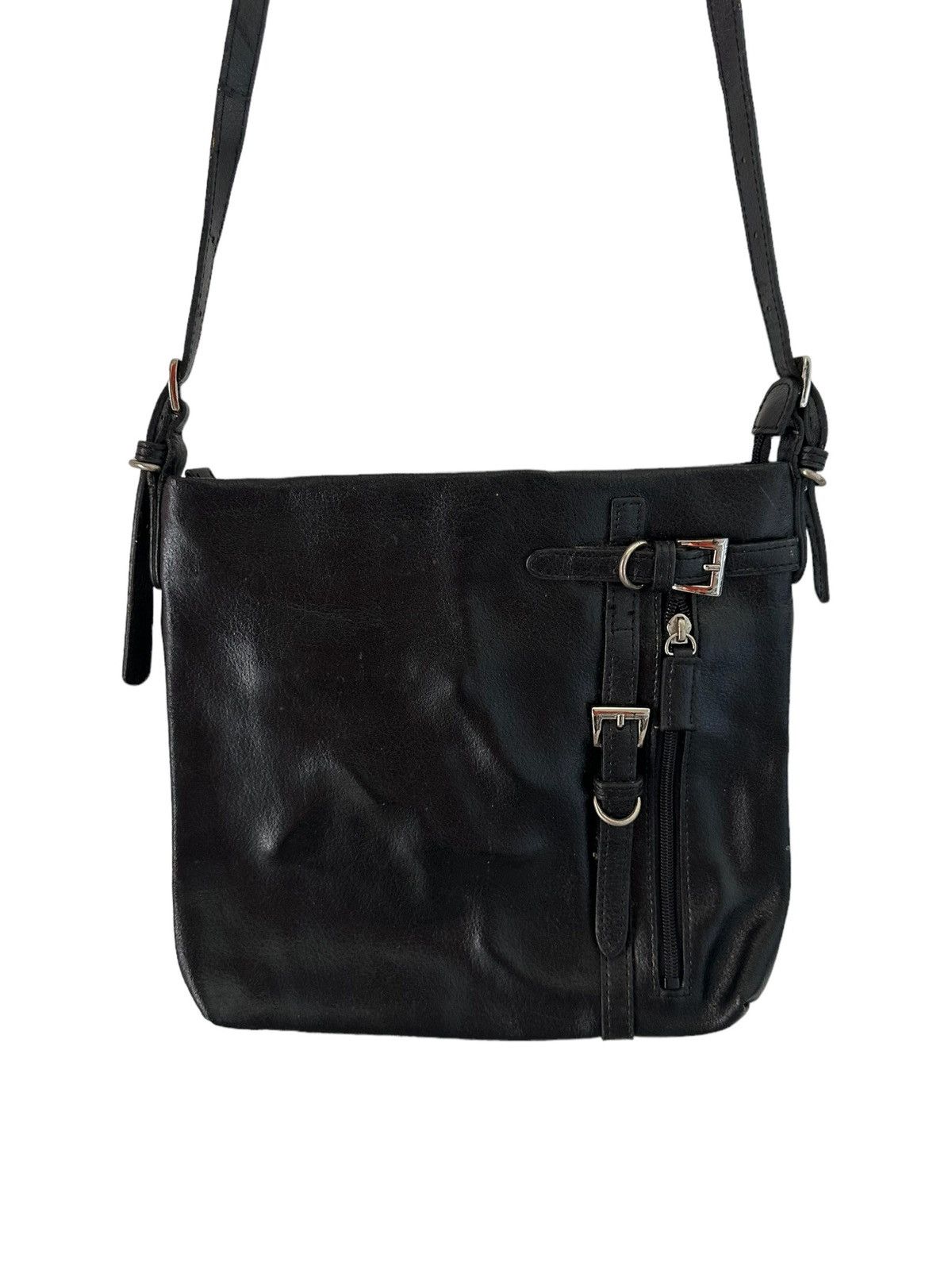 Genuine Leather Black costume leather bag Size ONE SIZE - 1 Thumbnail