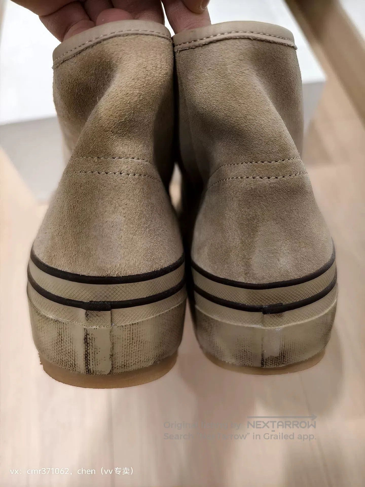 Visvim VISVIM 22SS LISKAMM G.PATTEN. Size US 11 / EU 44 - 7 Thumbnail