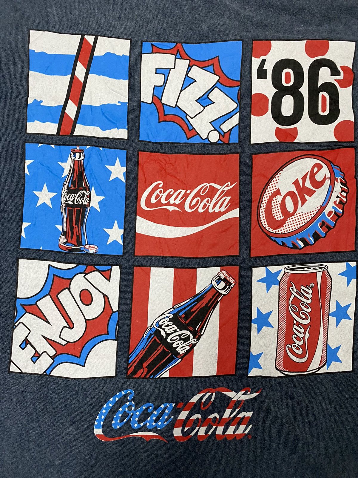 Coca Cola Coca-cola 86 Tshirt Size US M / EU 48-50 / 2 - 8 Thumbnail