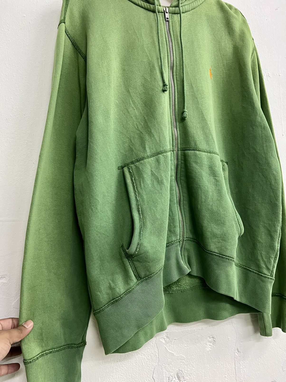 Polo Ralph Lauren × Ralph Lauren × Vintage Vintage Polo Ralph Lauren Talon Zipper Navajo Hoodie Size US L / EU 52-54 / 3 - 2 Thumbnail