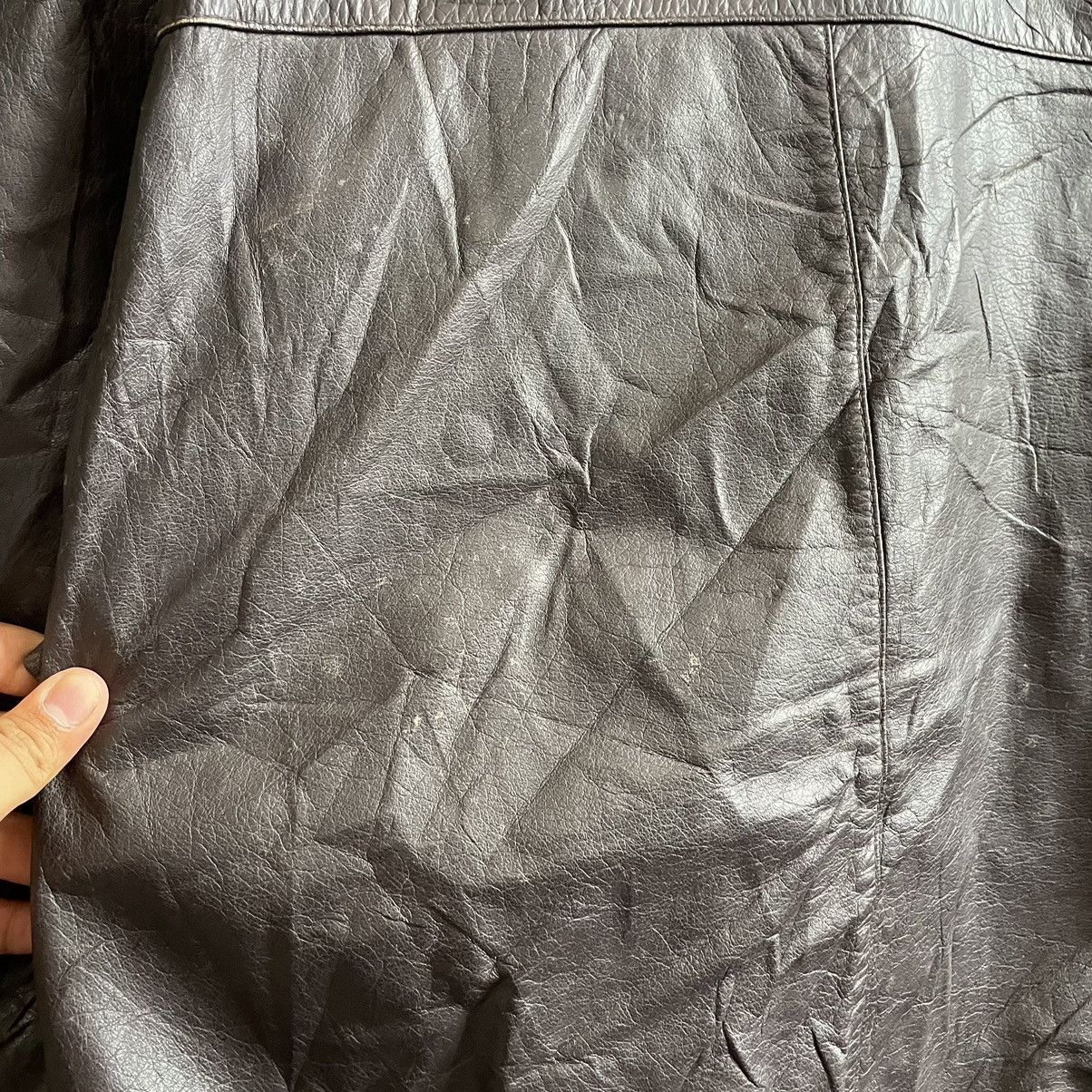 Vintage Vintage Leather Jacket Size US S / EU 44-46 / 1 - 9 Thumbnail