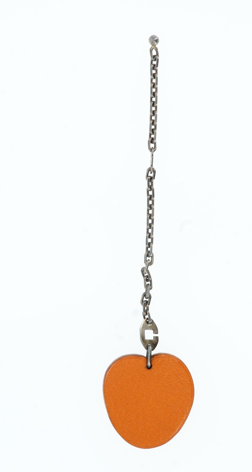 image of Hermes Orange Apple Hanging Chain, Women's