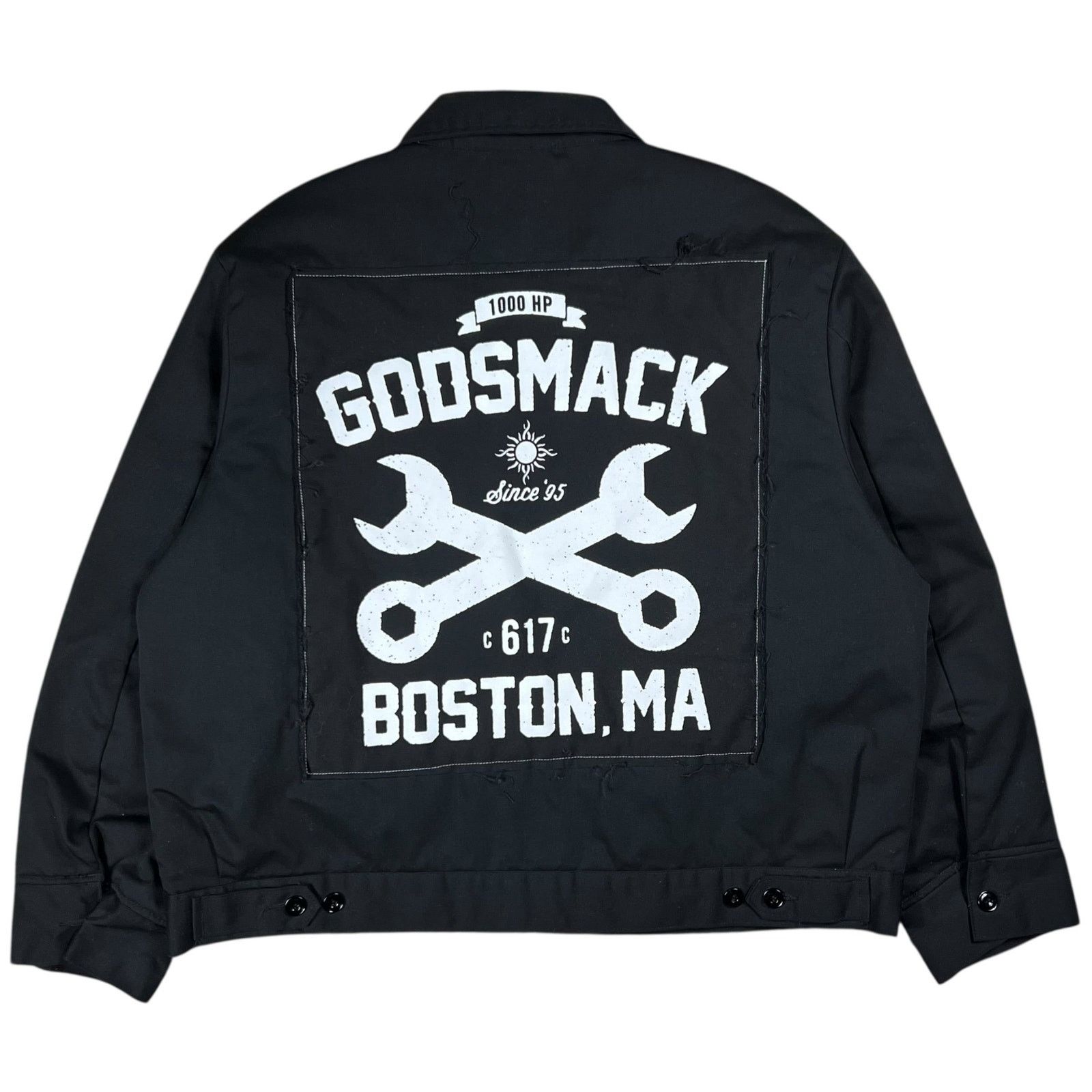 Band Tees × Dickies × Vintage Vintage Y2K Dickies Godsmack Boston, MA band jacket (XXL) Size US XXL / EU 58 / 5 - 7 Thumbnail