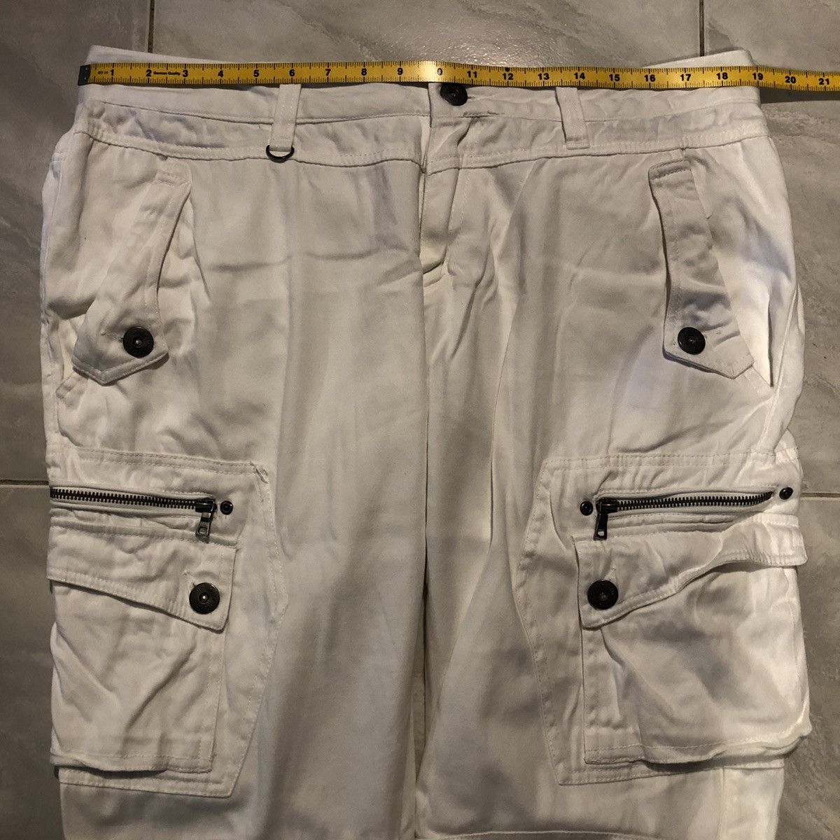 In The Attic In The Attic Homme Punk Bike Pants Bondage Cargo Multipocket Size US 36 / EU 52 - 20 Thumbnail