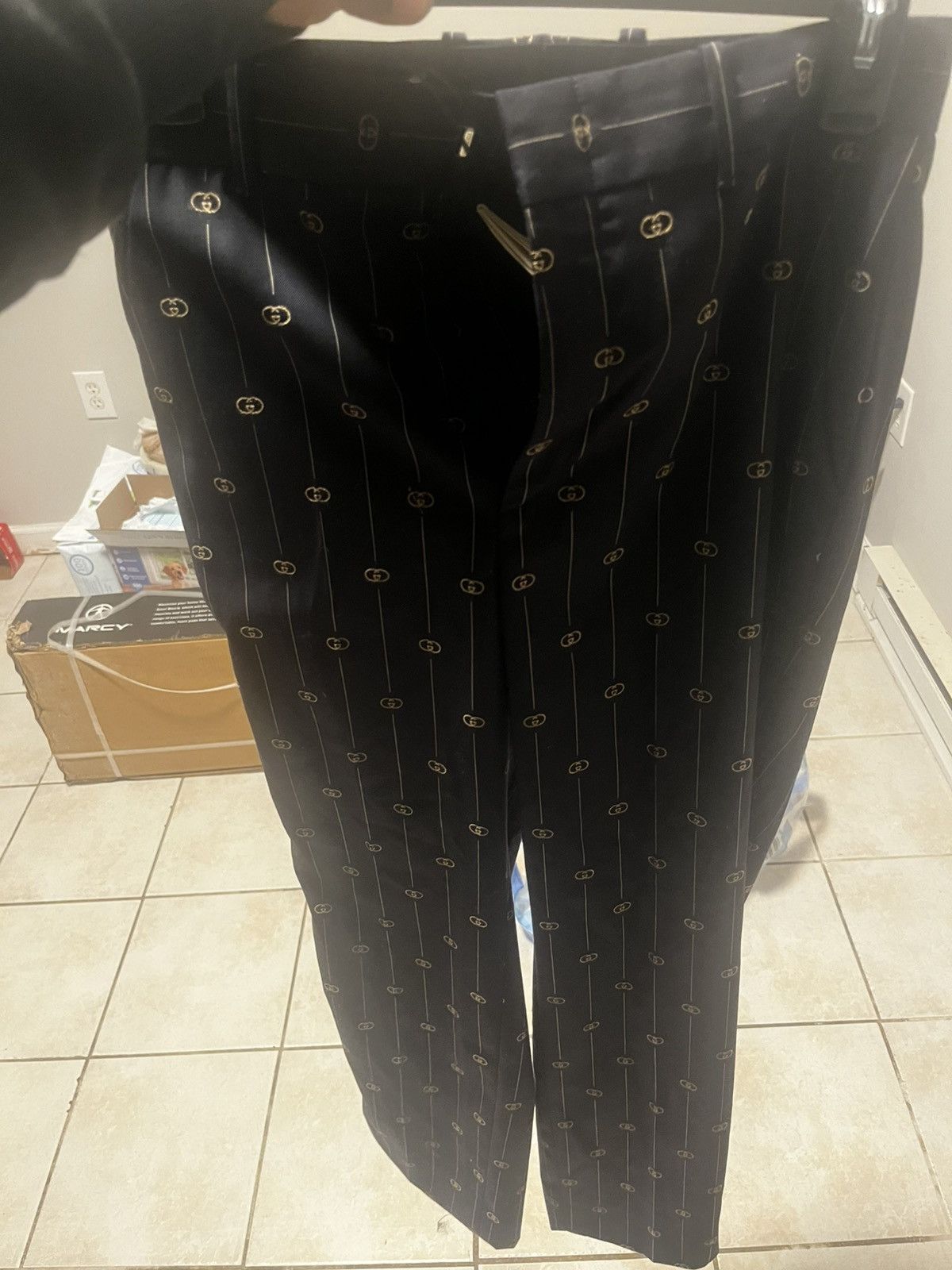 Gucci Gucci pants Size 25" / US 0 / IT 36 - 4 Thumbnail