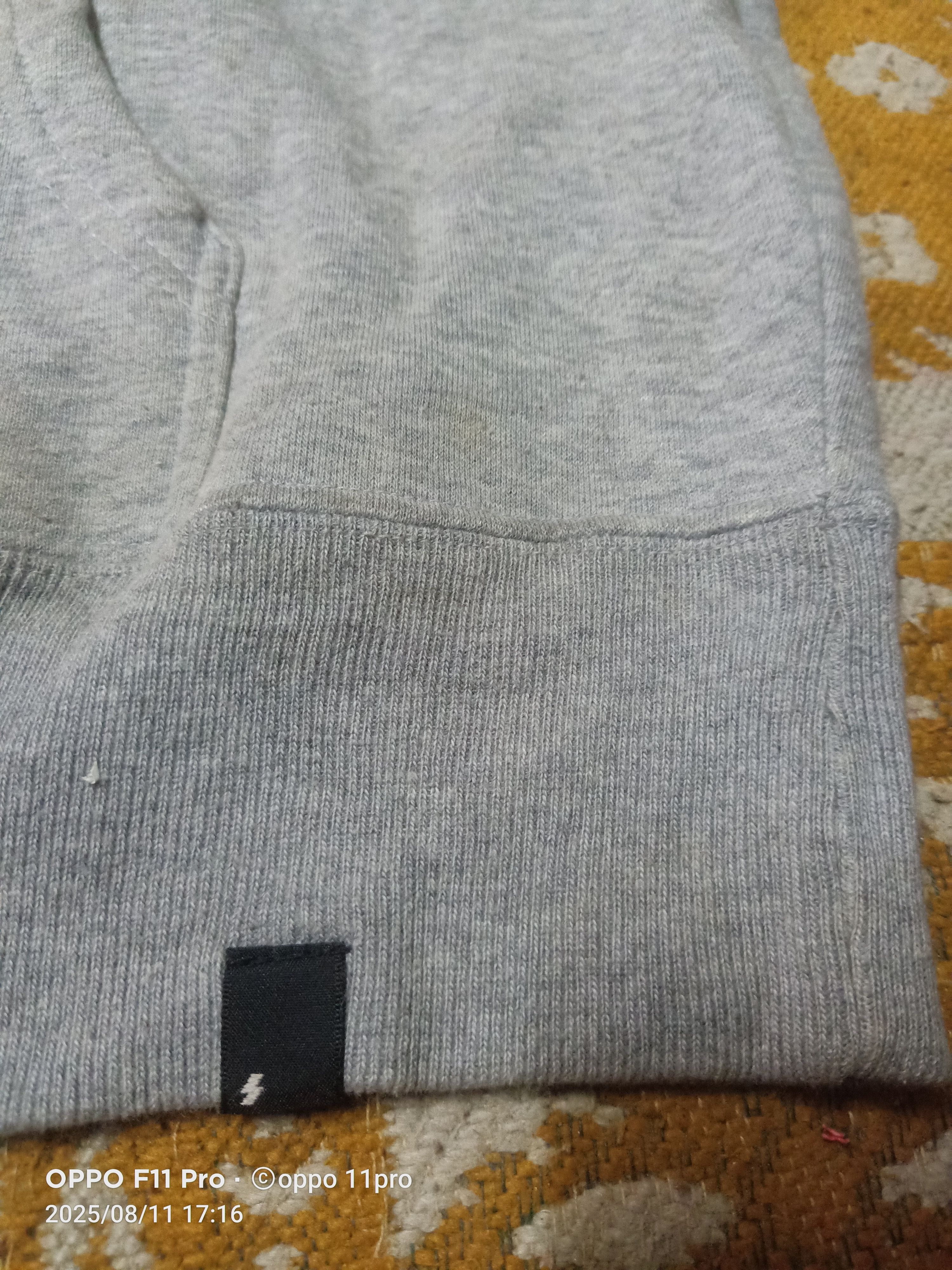 Japanese Brand ⚡Silas Hoodies Men Big Logo Front Poket ⚡ Size US M / EU 48-50 / 2 - 12 Thumbnail