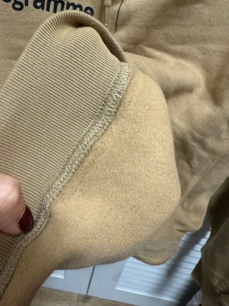 Balenciaga Balenciaga Original Brown Khaki WFP Hoodie Size US S / EU 44-46 / 1 - 5 Thumbnail
