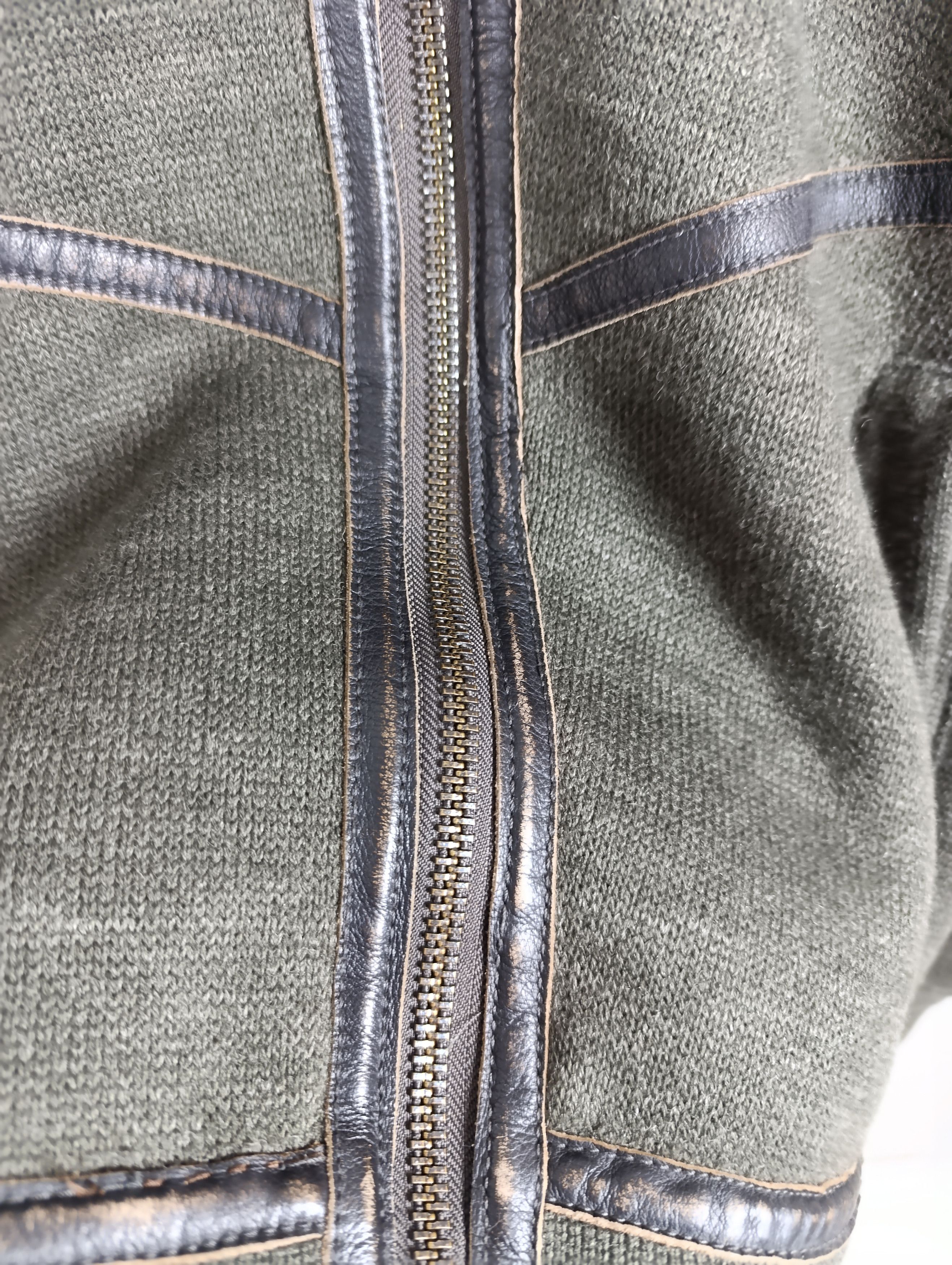 Schott SCHOTT VINTAGE MENS SHERPA JACKET Size US L / EU 52-54 / 3 - 9 Thumbnail