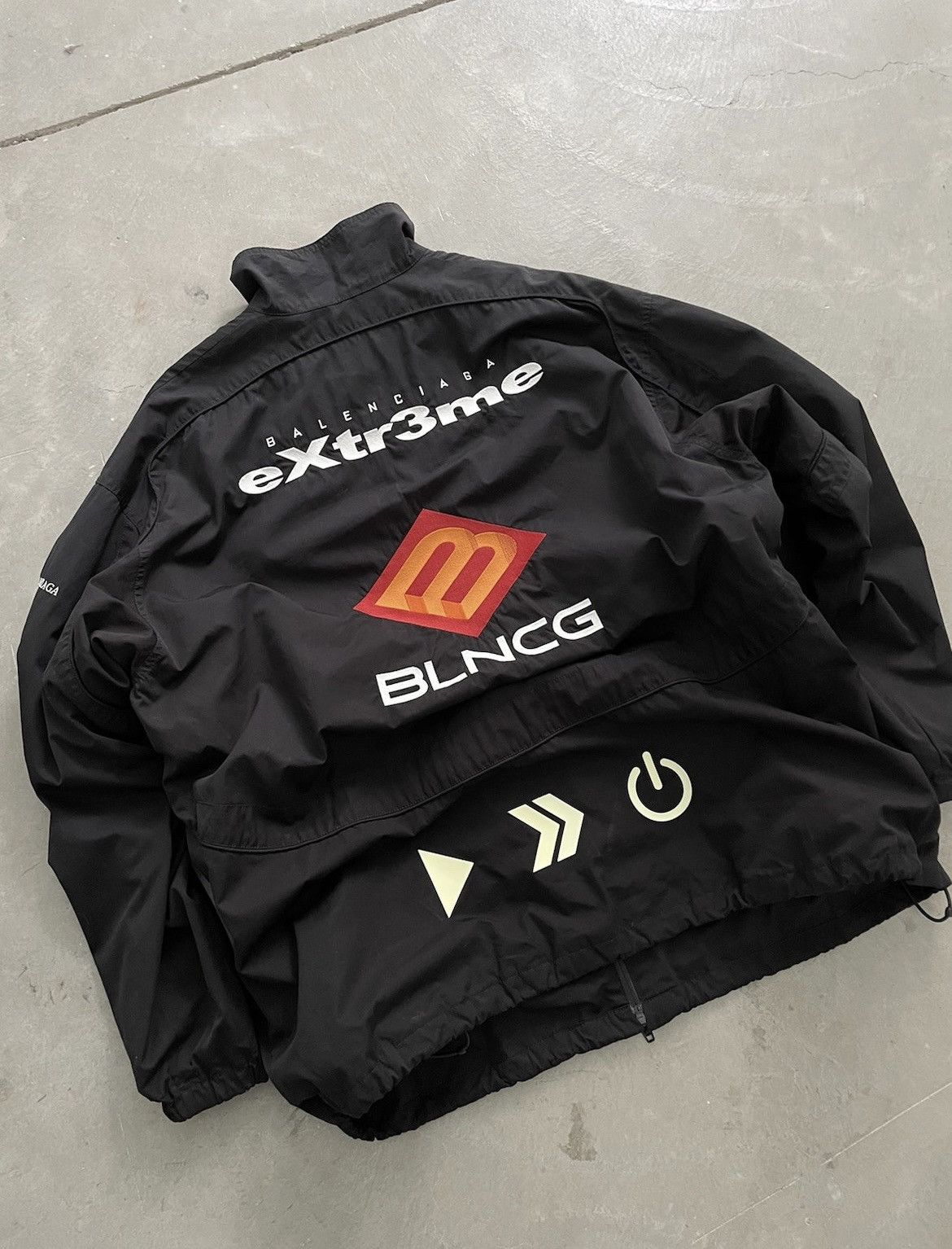Balenciaga Balenciaga AW21 afterworld gamer jacket Size US M / EU 48-50 / 2 - 3 Thumbnail