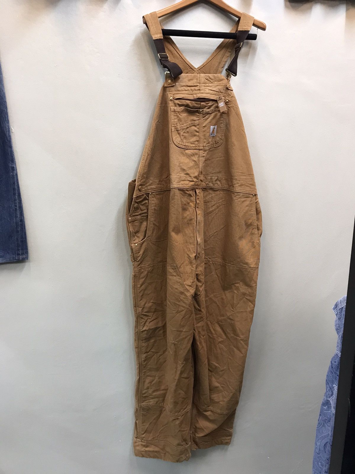 Carhartt Carhartt overall double knee Size US 32 / EU 48 - 1 Thumbnail