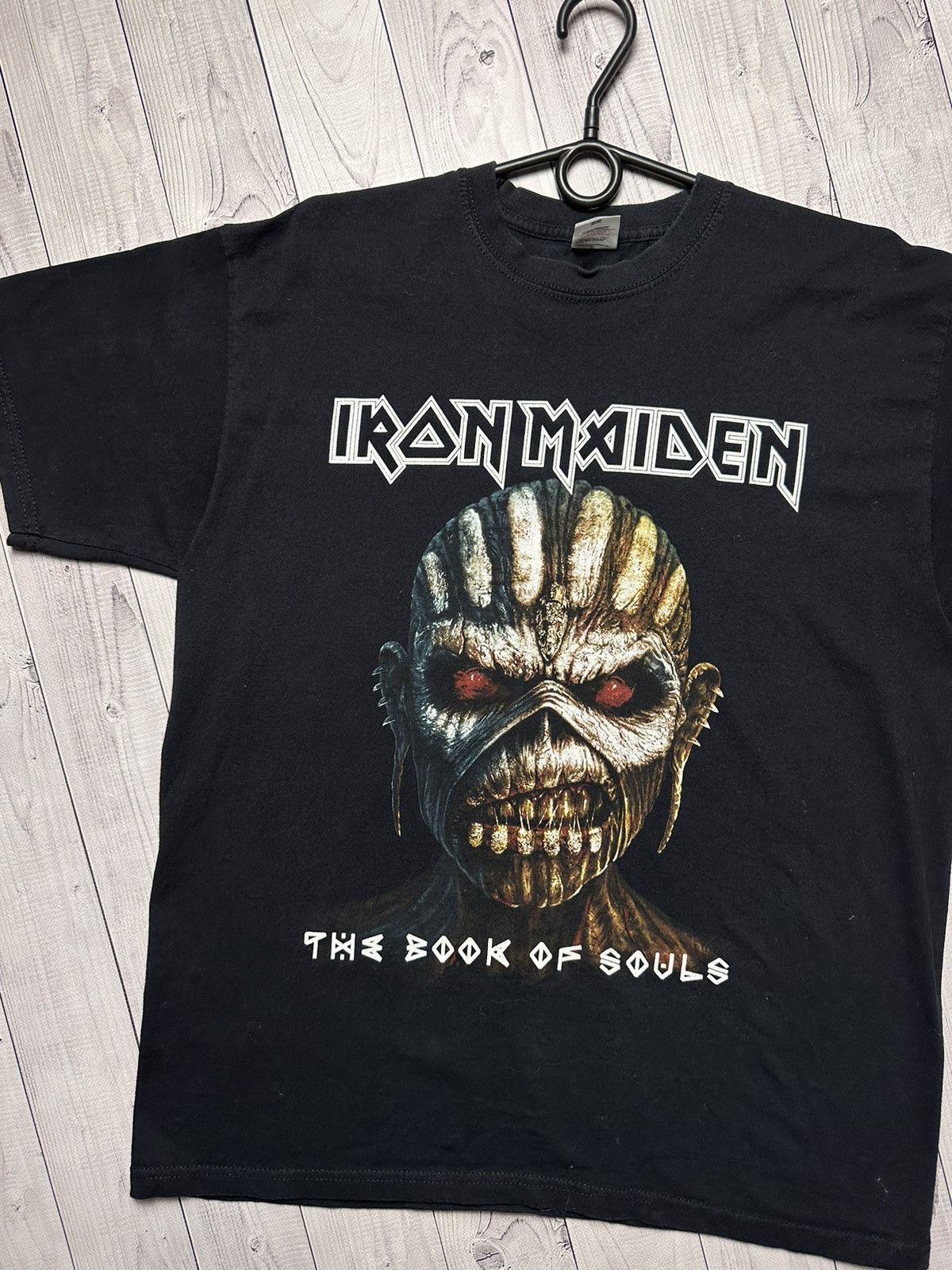 Band Tees × Iron Maiden × Vintage Vintage Iron Maiden rock tour tee 2017 size L Size US L / EU 52-54 / 3 - 3 Thumbnail