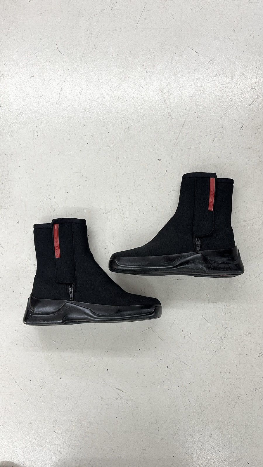 Prada Prada Sports FW1999 Scuba Boots Size US 7 / EU 40 - 3 Thumbnail