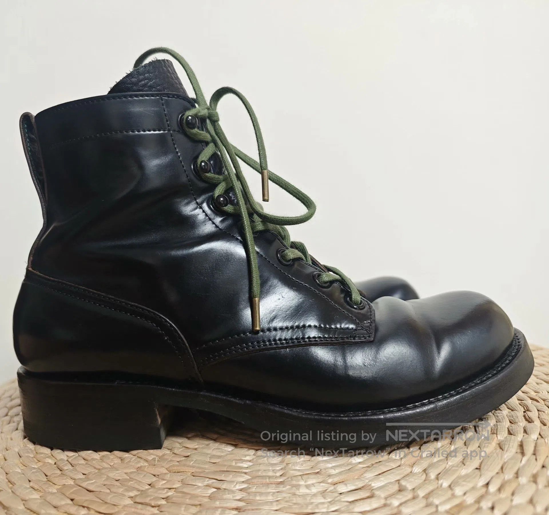 Rolling Dub Trio Rolling Dub Trio RDT BF10 Horsehide Boots. Size US 7 / EU 40 - 3 Thumbnail