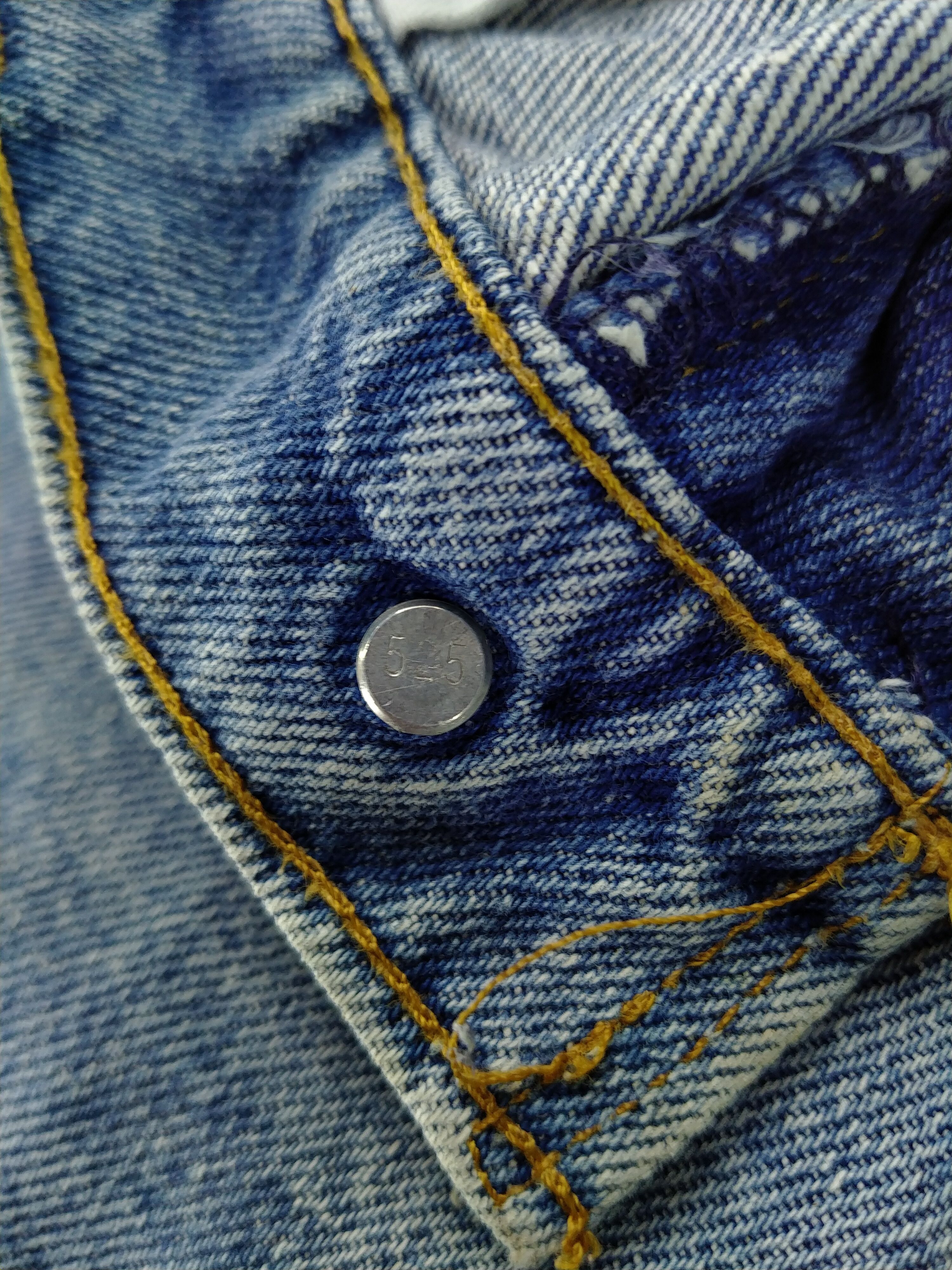 Levi's 90s Faded Blue Vintage Levi's 510 USA 31x30 Denim -JN1029 Size US 31 - 7 Thumbnail