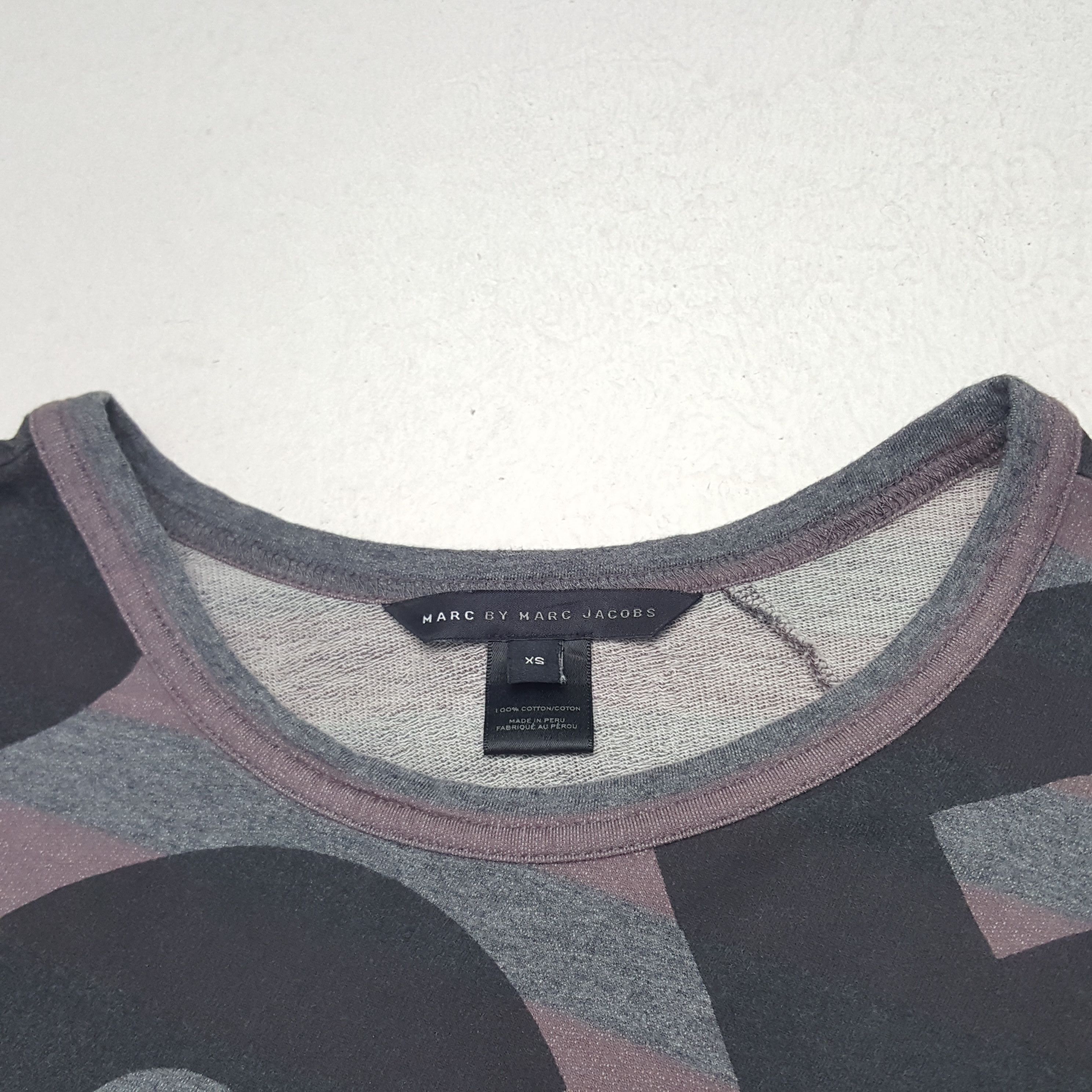 Marc by Marc Jacobs × Vintage Vintage Marc By Marc Jacobs Italian Brand Sweatshirt Size US S / EU 44-46 / 1 - 4 Thumbnail