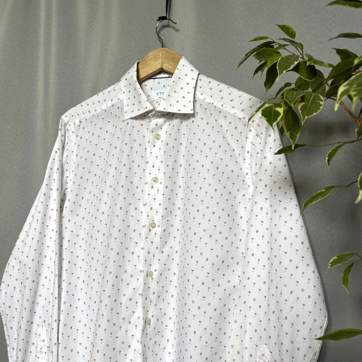Eton Eton Martini shirt luxury white small rare Size US S / EU 44-46 / 1 - 3 Thumbnail
