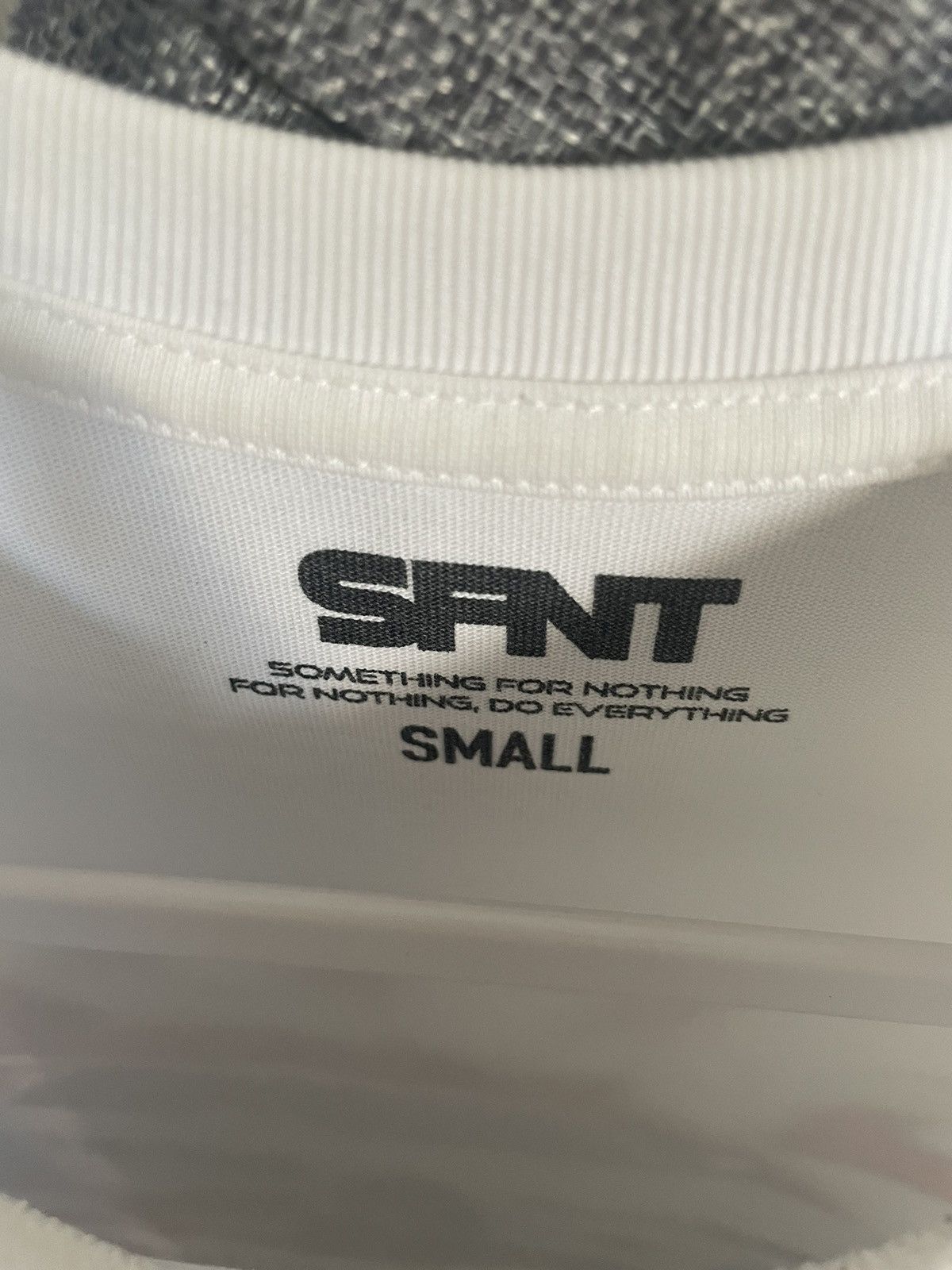 Japanese Brand SFNT racecar tee shirt Size US S / EU 44-46 / 1 - 3 Thumbnail