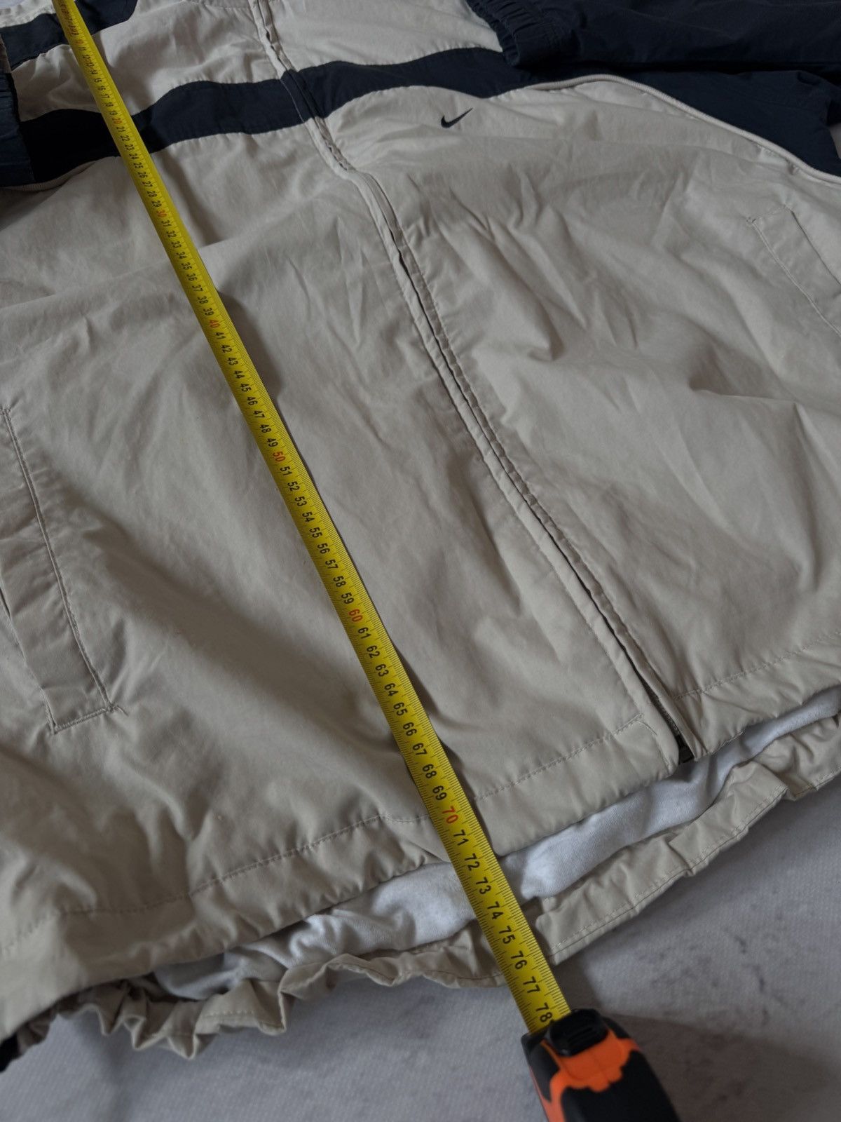 Nike × Vintage NIKE VINTAGE BASIC LOGO OVERSIZE BAGGY LIGHT JACKET Size US XL / EU 56 / 4 - 11 Thumbnail