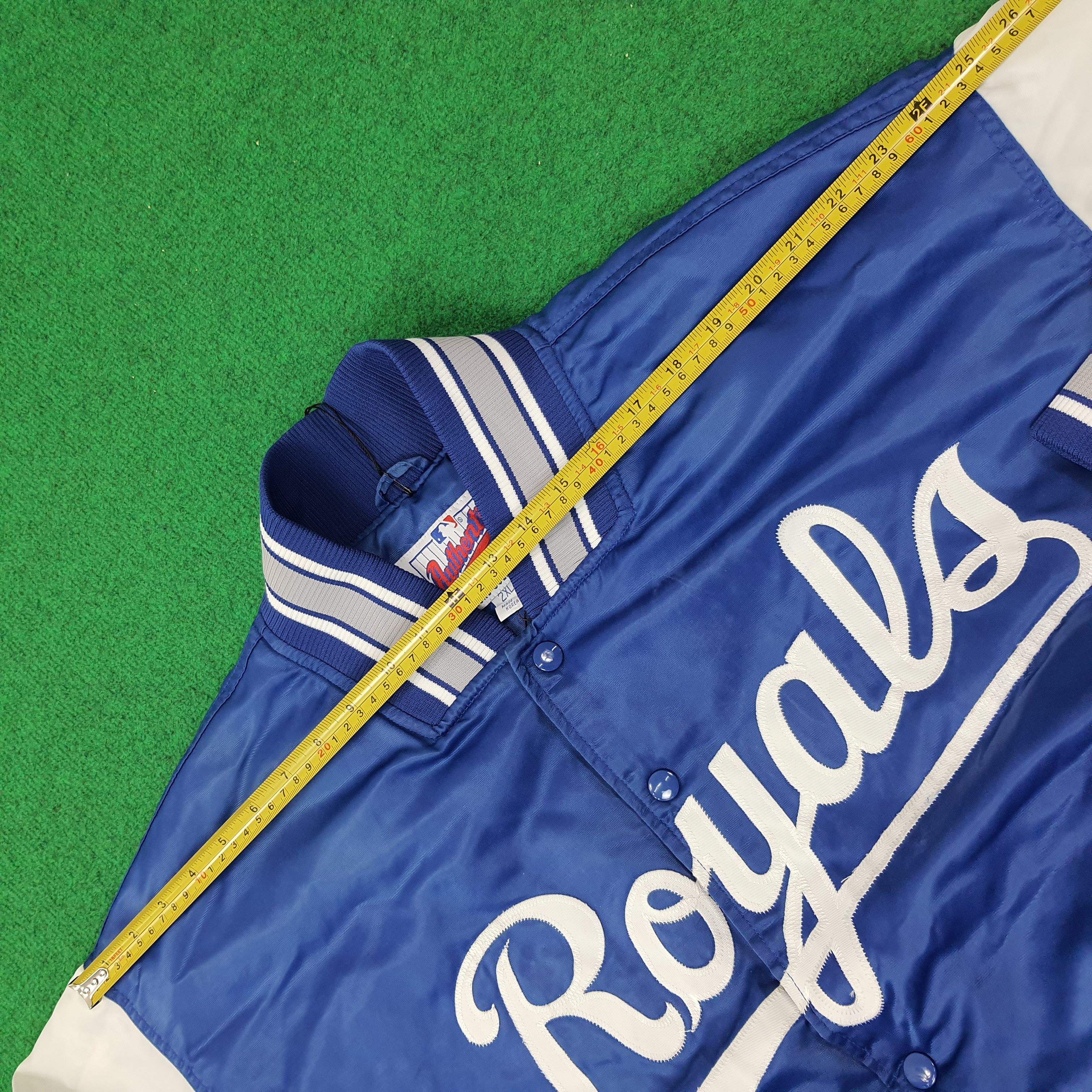 Starter Vintage Strater MLB Royals Varsity Jacket C262N26 Size US XXL / EU 58 / 5 - 12 Thumbnail